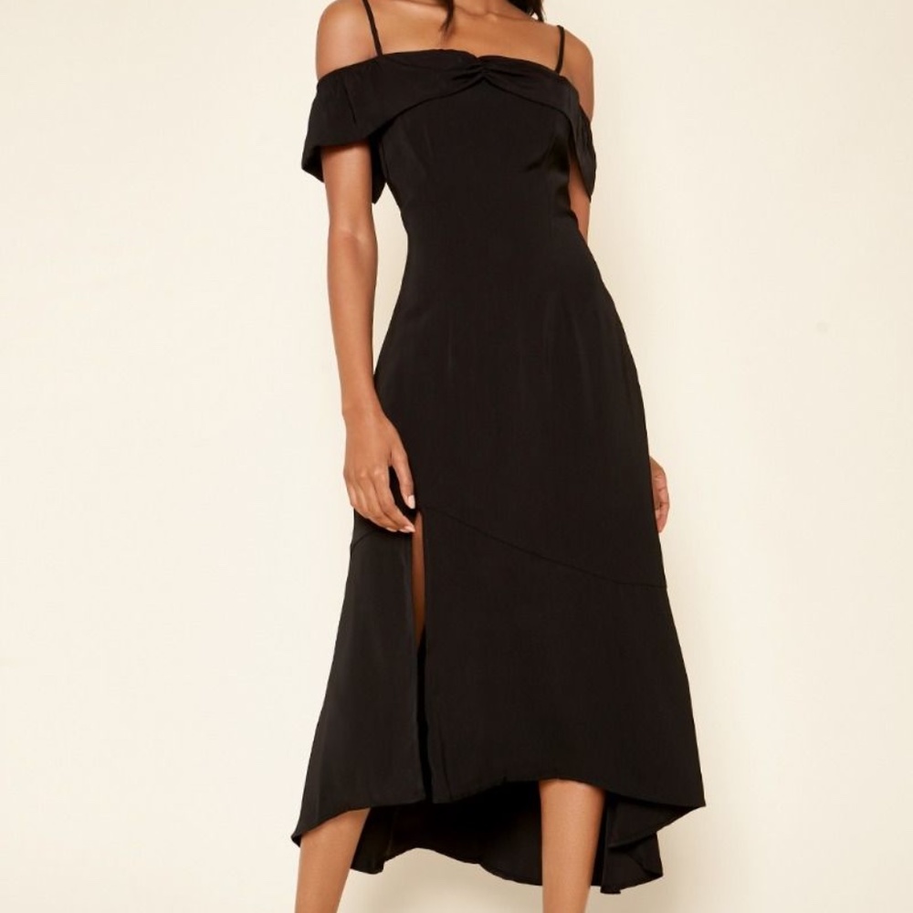 Sugarlips Annabelle Off The Shoulder Maxi Dress